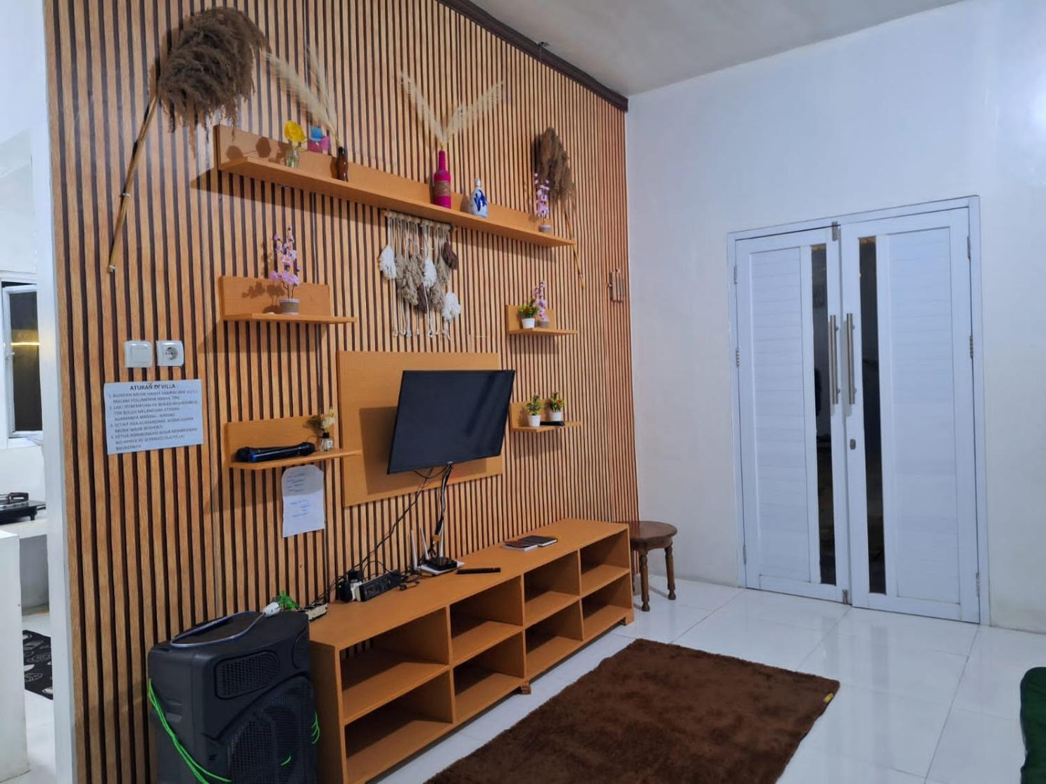 Villa Putih Cisarua Buitenkant foto